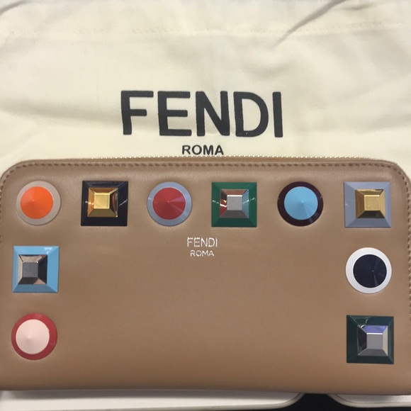 Fendi Handbags - Fendi leather wallet